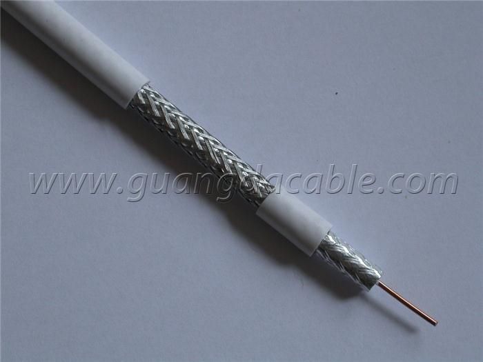 RG6 CCS 60-95% braid coaxial cable