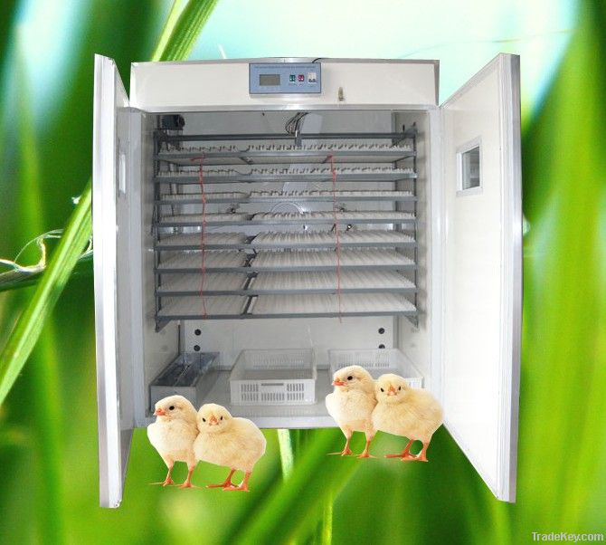 YZITE-15 Huge Atomatic Egg Incubator for Commercial Use (CE Approved)