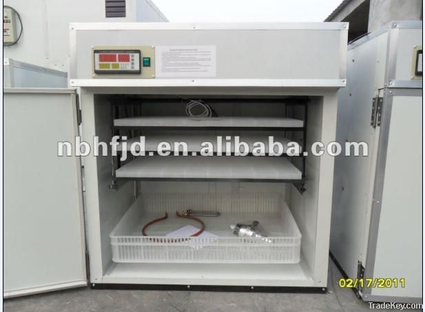 CE Approved Automatic quail egg incubator tray YZITE-5