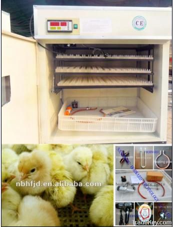CE Approved Automatic quail egg incubator tray YZITE-5