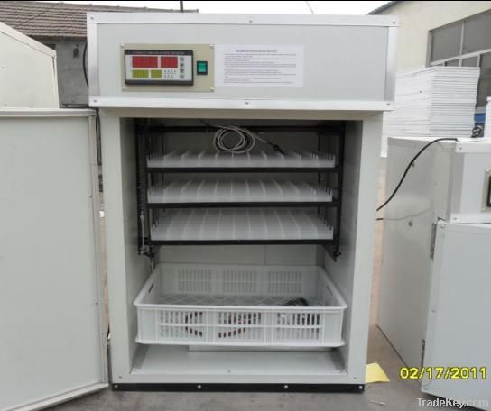 CE Approved Automatic quail egg incubator tray YZITE-5