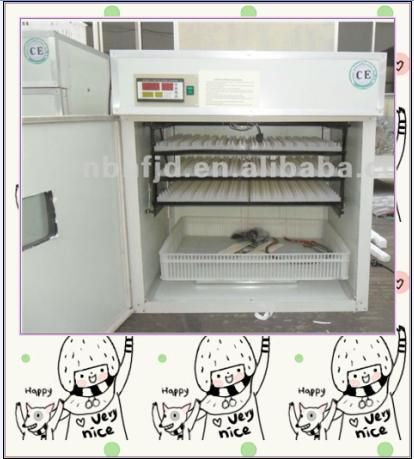 CE Approved Automatic quail egg incubator tray YZITE-8