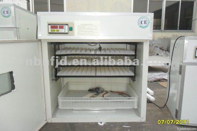 CE Approved Automatic quail egg incubator tray YZITE-8