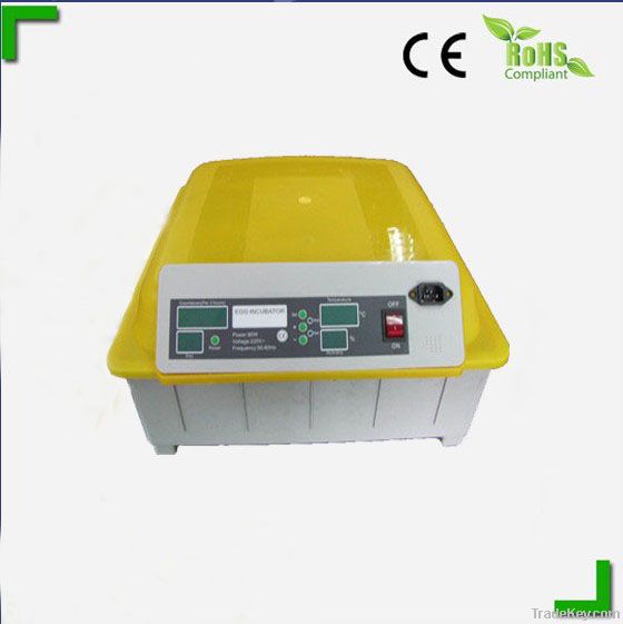 CE Approved Newest Small Automatic Egg Incubator YZ8-48