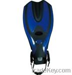 Adult Professional Diving Fins Good Flexibility