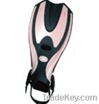 Adult Professional Diving Fins Good Flexibility