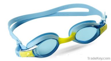 Ultra-seal one piece junior silicone Swimming goggle