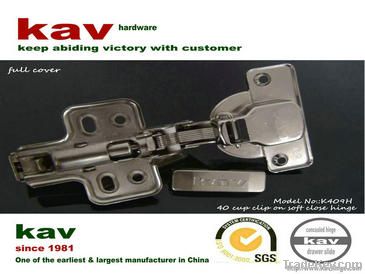clip-on heavy duty hinge