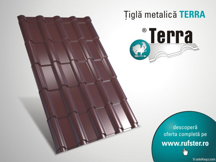 TERRA metal roof tile