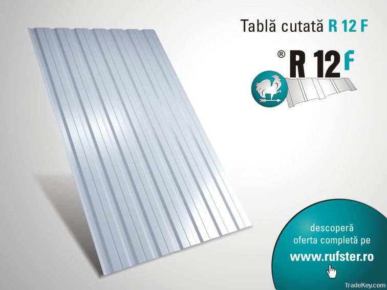 R 12 F trapezoidal sheet