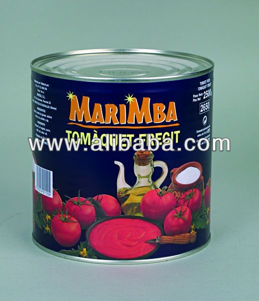 Canned Fried Tomato 3 Kg