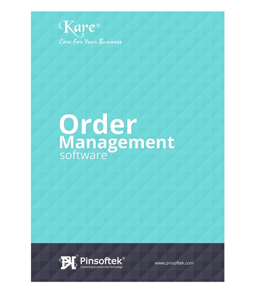 KareÃ‚Â® - The Easiest Order Management Software