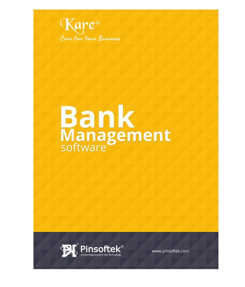 KareÃ‚Â® - The Easiest Bank Management Software