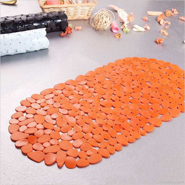 Pebble pvc bath mat