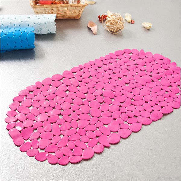 Pebble pvc bath mat