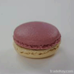 Frozen high quality macarons