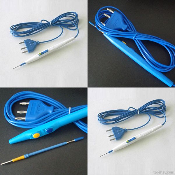 disposable electrosurgical pencil for medical equipment