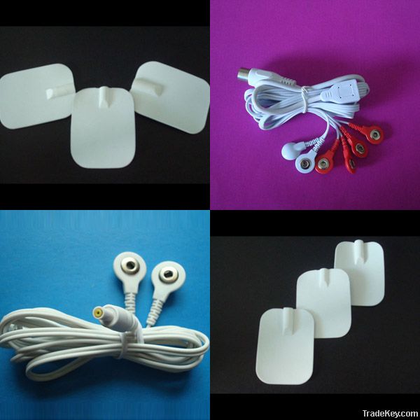 tens electrode lead wire for massager equipment with massage pad