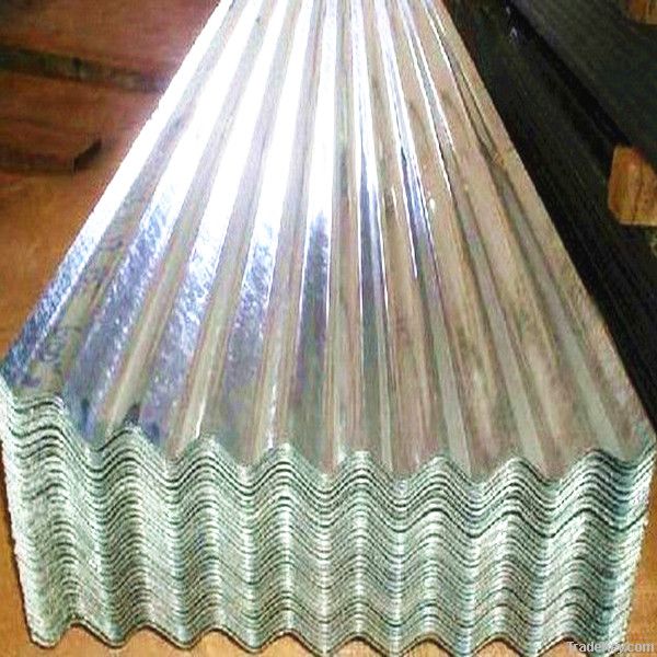 hot dipped galvanized steel sheet corrugated steel roofing sheet