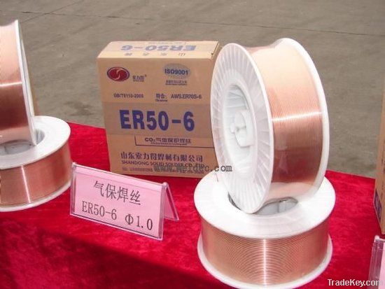 CO2 gas shielded welding wire ER70S-6