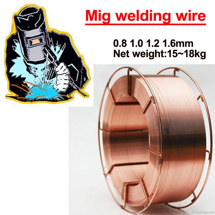 AWS ER70S-6/DIN SG2/EN440 G3Si1 European standard welding wire
