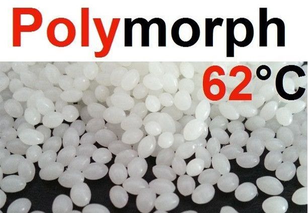 Polymorph Revolutionary Plastic Melts in Hot Water Mouldable by Hand