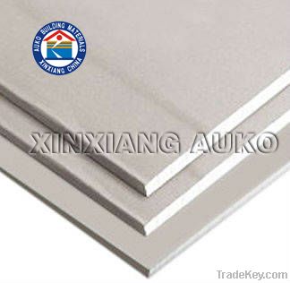 Details of gypsum board plant