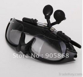 Sunglasses  Headset Headphone Mp3 Player