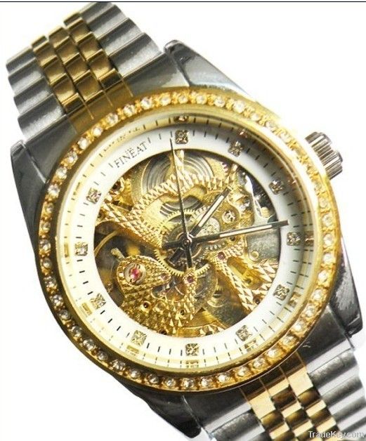 Fashion attractive stainless steel watch