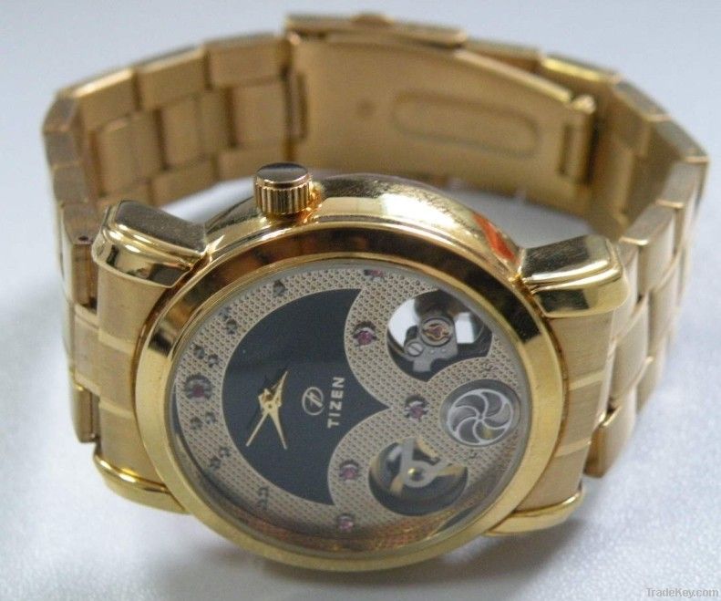 Fashion attractive stainless steel watch