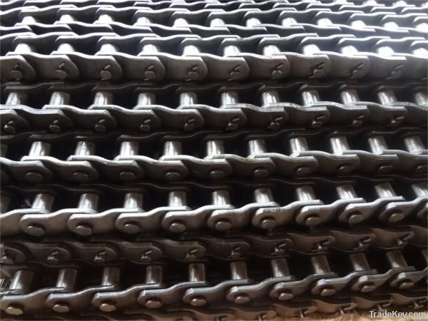 Heavy-Duty Cranked Transmission Chain