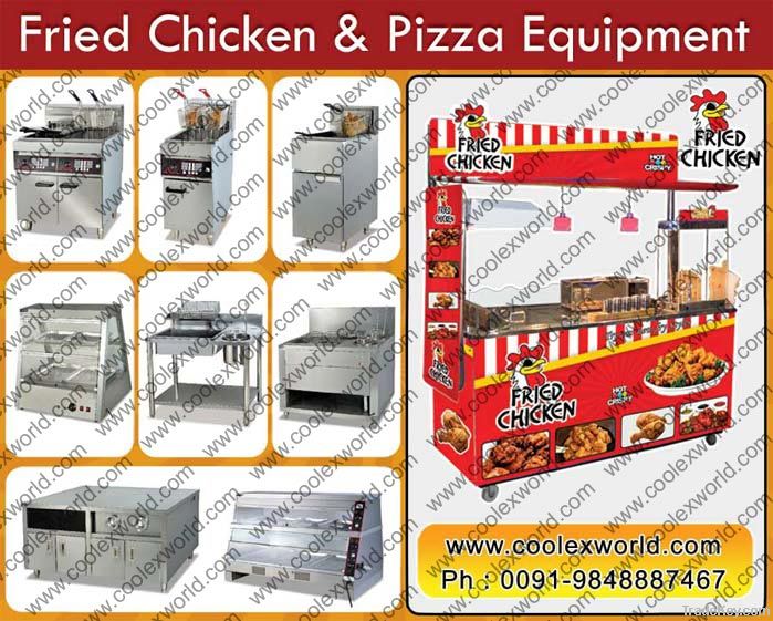 Fried chicken franchise Hyderabad India.