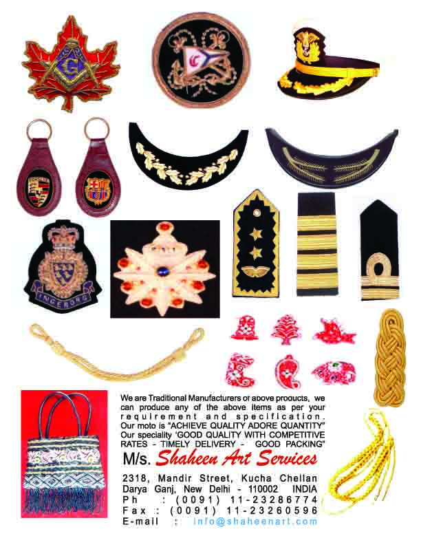 Embroidery Badges & Military Accessories