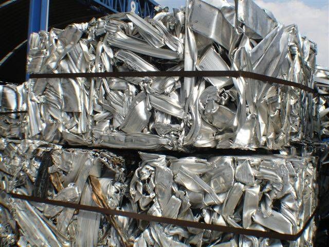 Aluminum extrusion scraps 6063