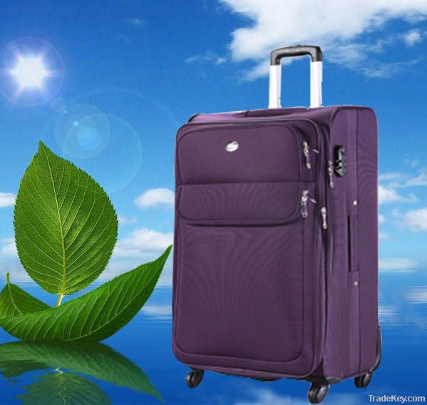 2013 new design aluminum wheel rubber on travel house luggage