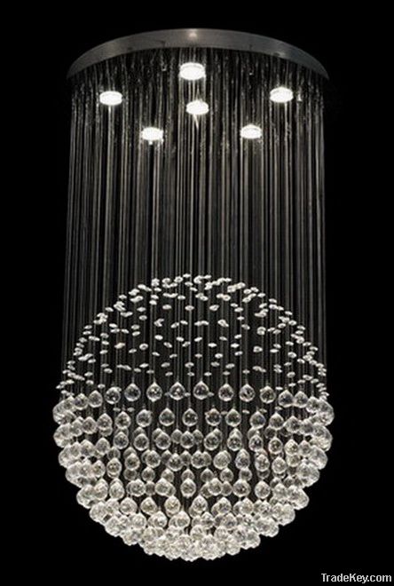 crystal lighting for home decorated EM3325-6 two ball