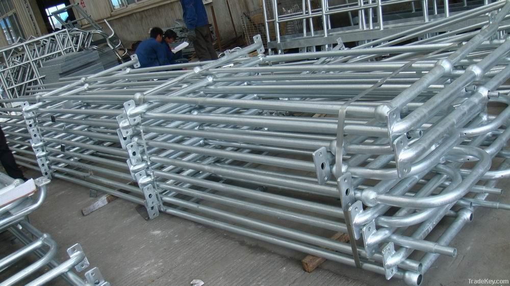 Handrail stanchion