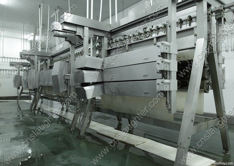 Poultry Slaughter Equipment/ Slaughtering Machine:Plucker