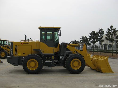 wheel loader LG933