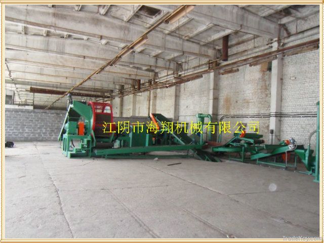 rubber powder or particle mill machine