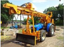 Drilling Rigs Tractor mounted 650