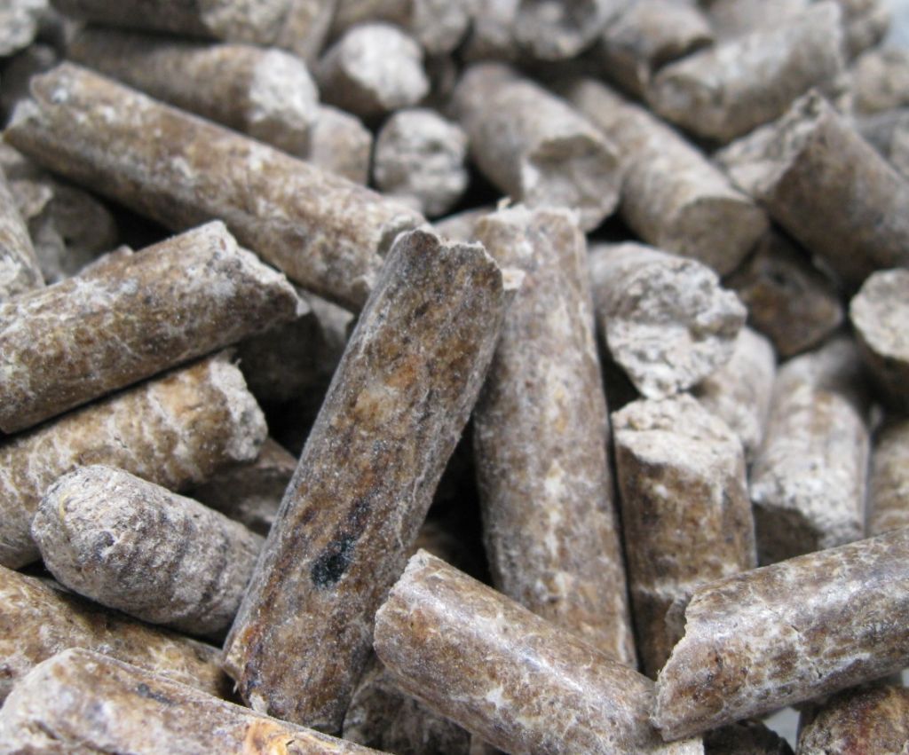 Tapioca Residue Pellets