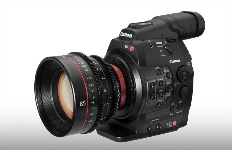 CAN0N EOS C300 PL Cinema DSLR Digital Professional Camera