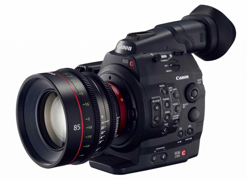 CAN0N EOS C500 Cinema DSLR Digital Professional Camera