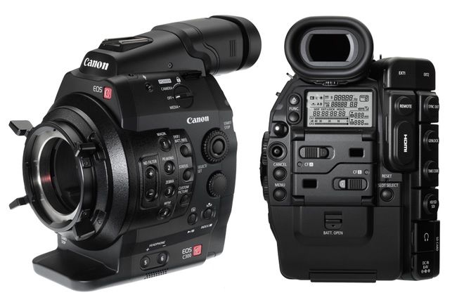 CAN0N EOS C300 Cinema DSLR Digital Professional Camera