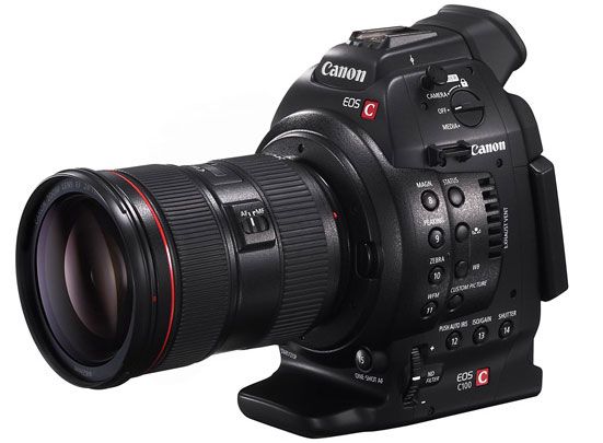 CAN0N EOS C100 Cinema Professional DSLR Digital SLR Camera