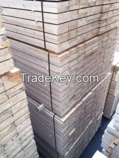 fresh cutted fir/ spruce, impregnated / KD