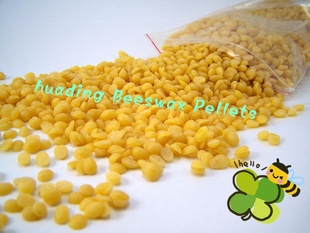 pure beeswax from China