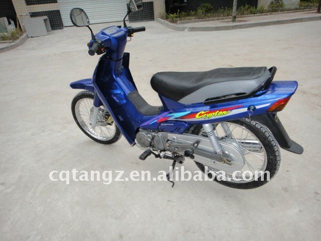 Blue Hot selling CUB motorcycle 110cc