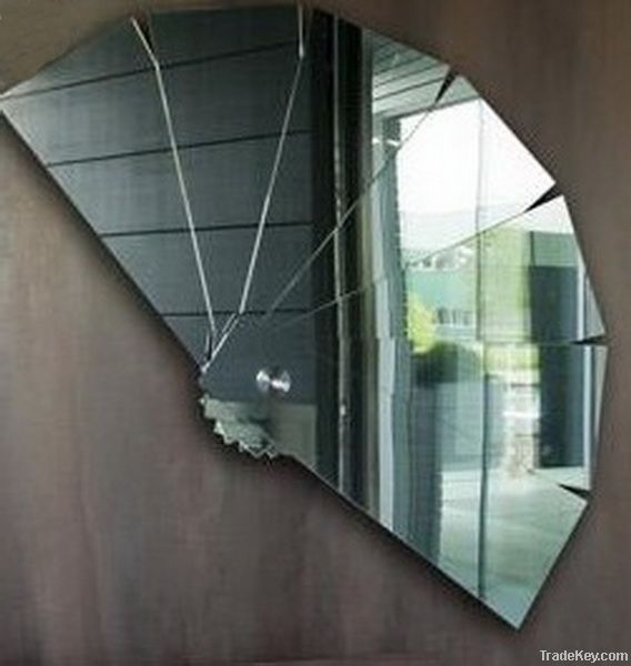 fantail mirror wall decorative mirrors